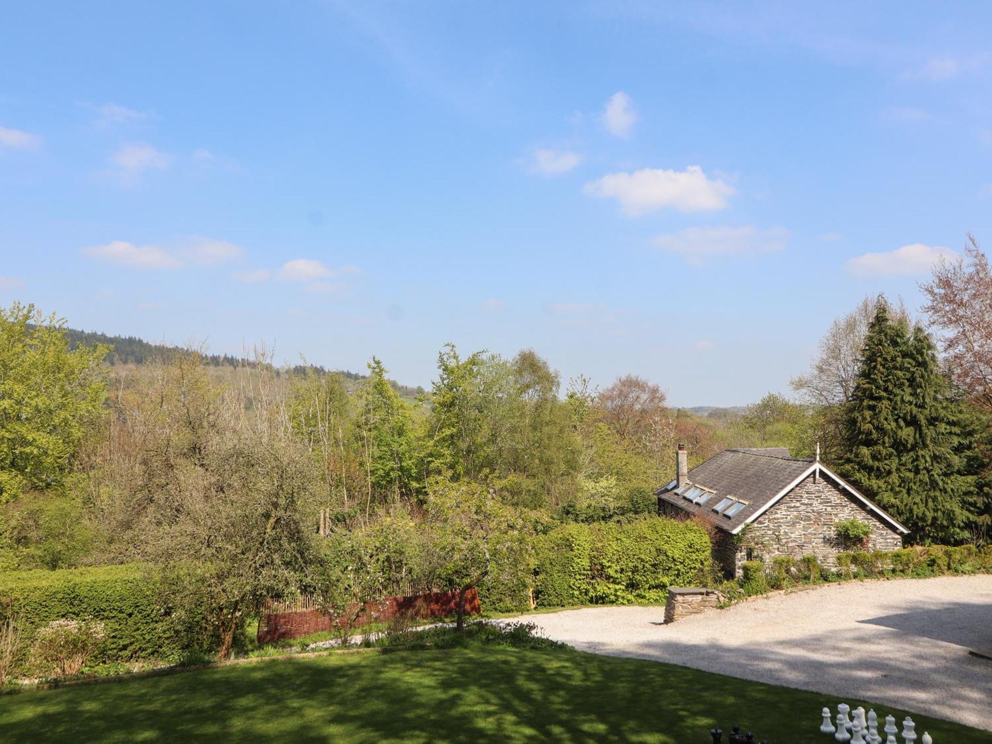 Villa The Coach House Llangollen Esterno foto