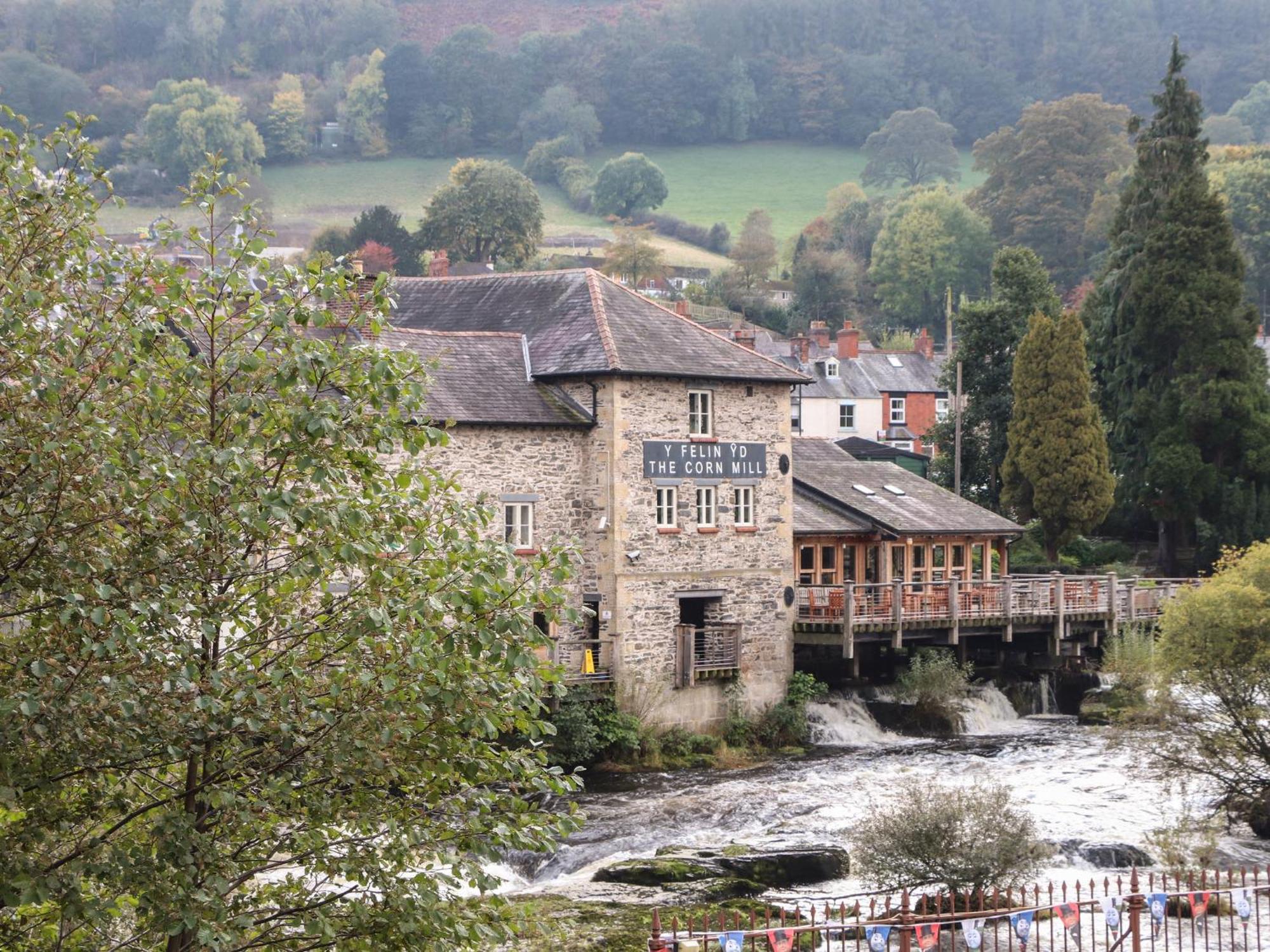 Villa The Coach House Llangollen Esterno foto