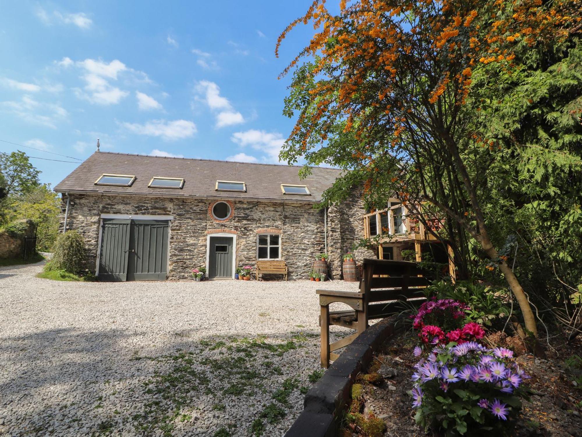 Villa The Coach House Llangollen Esterno foto