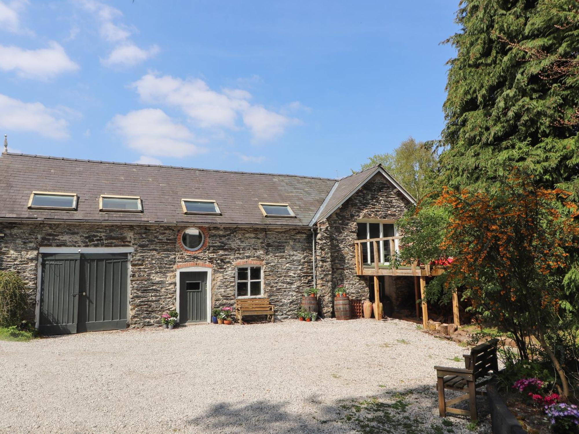 Villa The Coach House Llangollen Esterno foto